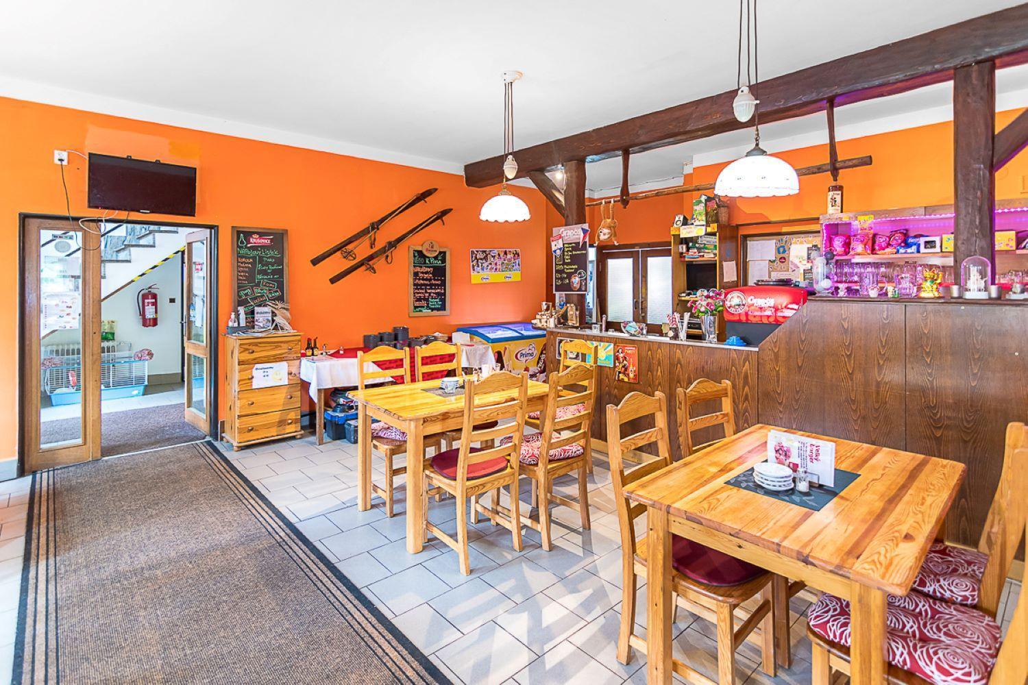 酒店 Vapenka Horní Maršov